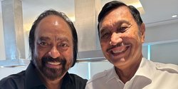 Usai Bertemu Paloh, Luhut: Jangan Cari Presiden Pintar Ngomong Tapi Tak Ada Hati
