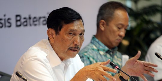 Luhut Akui Beri Masukkan ke Airlangga: Golkar Partai yang Besar dan Kuat