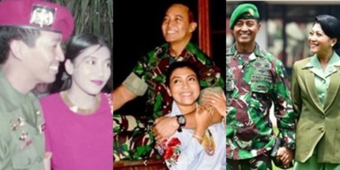 Dulu VS Sekarang, Ini Potret Eks Panglima TNI dan Istri yang Selalu Romantis