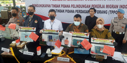 Polisi Bongkar Pengiriman Puluhan Pekerja Judi Online ke Kamboja