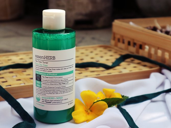 Essenherb tea tree. 7 Days чайное дерево тонер. Tea Tree Toner Wildberries