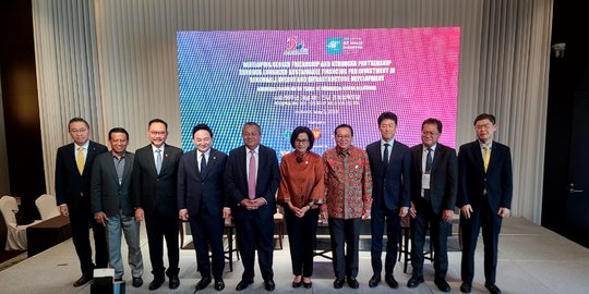 Pemerintah Bahas Transisi Energi Bersih di Forum Bisnis Indonesia-Korea Selatan