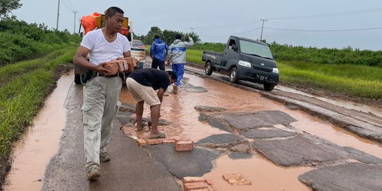 Perbaikan Jalan Rusak di Lampung Mulai Juli, Ada 15 Ruas Ditargetkan Sepanjang 2023