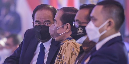 NasDem Sebut Pertemuan Jokowi dan Surya Paloh Sedang Diupayakan, Luhut jadi Penengah