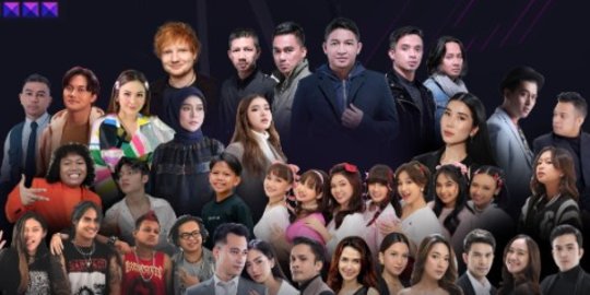 Ed Sheeran Tampil Eksklusif di 'Sctv Music Awards 2023' Bareng Musisi Tanah Air