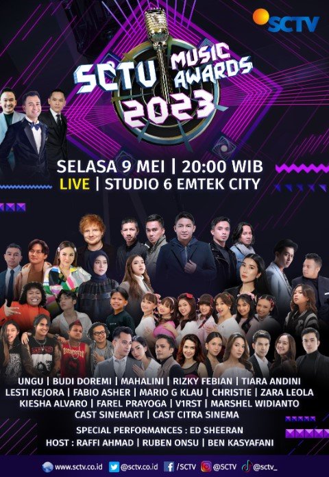 sctv music awards 2023