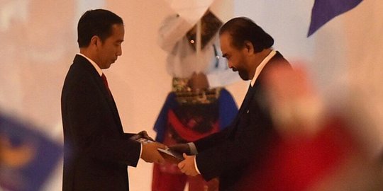 Surya Paloh Titip Pesan ke Luhut, Minta Jokowi Tidak Cawe-Cawe di Pilpres 2024