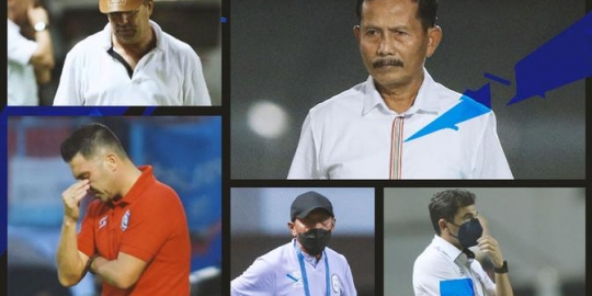 Adu Kekejaman Liga Inggris dengan Liga 1: Soal Pemecatan Pelatih, Indonesia Lebih Bengis!