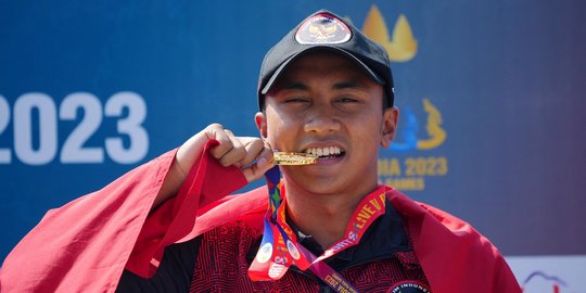 Rashif Amila Yaqin, Atlet Penyumbang Emas Pertama Indonesia di SEA Games 2023