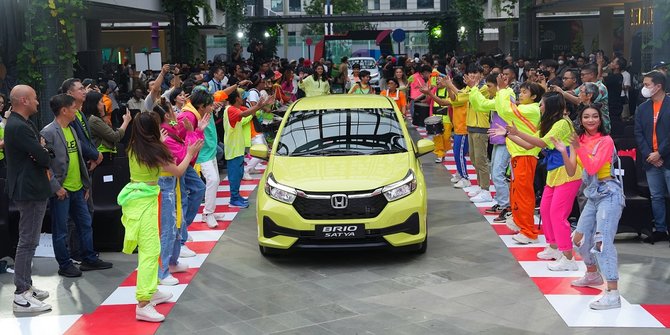 New Honda Brio Makin Bergaya Muda, Cek Harga dan Fitur-fitur Barunya