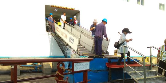 Puncak Arus Balik di Pelabuhan Tanjung Emas Semarang Diprediksi Besok Minggu