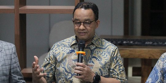 Anies Sebut Golkar Harus Gabung Koalisi Perubahan Kalau Mau Airlangga Jadi Cawapres