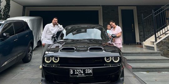 Keren! 6 Potret Mobil Baru Raffi Ahmad, Mobil Dominic Toretto di 'Fast Furious'