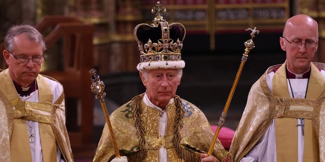 Detik-Detik Charles III Sah Jadi Raja Inggris