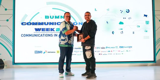 BUMN Communication Week, Dorong Penggunaan Medsos Tingkatkan Reputasi Perusahaan