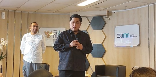 Berhasil Naikan Laba BUMN, Erick Thohir Dinilai Cocok jadi Cawapres