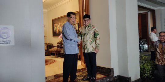 JK Sarankan Jokowi Tiru Megawati & SBY, Tak Terlalu Libatkan Diri di Pilpres 2024