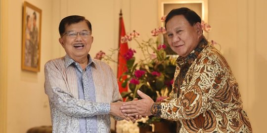 JK Yakin Muncul Tiga Pasangan Calon Presiden: Jika Demokrasi Berjalan Baik