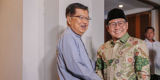 Wejangan Jusuf Kalla untuk Cak Imin: Kuatkan PKB!