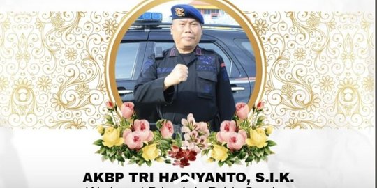 Wakil Komandan Brimob Polda Sumbar Meninggal saat Hadiri Pernikahan Anak Buah