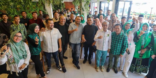 PPP Bikin Program Green Action di Semarang untuk Gaet Milenial dan Gen Z