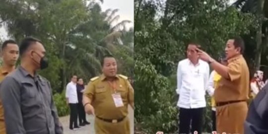 Gubernur Lampung Enggak Tahu Wilayah Sendiri, Tanya ke Warga Saat Dikunjungi Jokowi