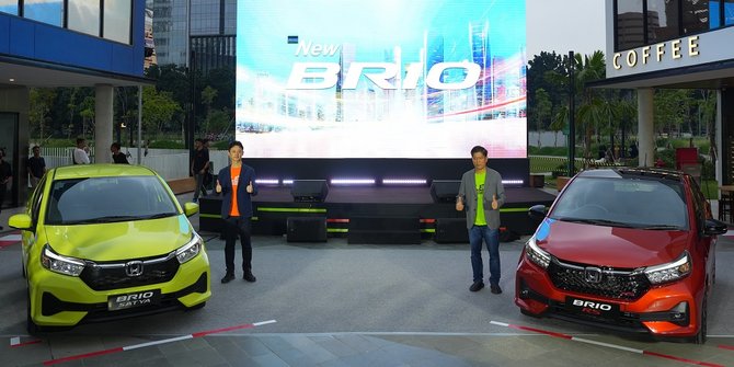 New New Honda Brio Jadi Pesaing Tangguh All New Toyota Agya dan Daihatsu Ayla