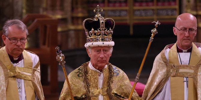 Fantastis, Segini Besar Biaya Penobatan Raja Charles III