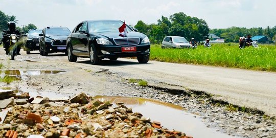 Kementerian PUPR Gelontorkan Rp588,7 Miliar Bangun Jalan di Lampung