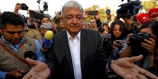 Begini Cara Presiden Meksiko Bela Anaknya yang Dituduh Korupsi Proyek Pemerintah
