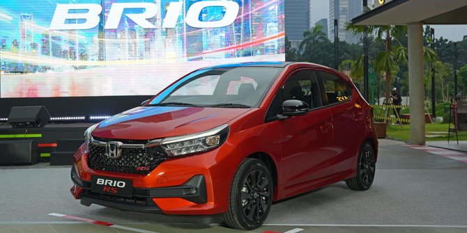 New Honda Brio Satya & RS: Makin Bergaya Muda