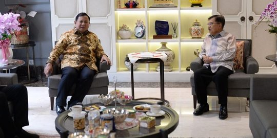 Sederet Ketum Partai Koalisi Jokowi Bertemu JK, Manuver Jegal Anies?