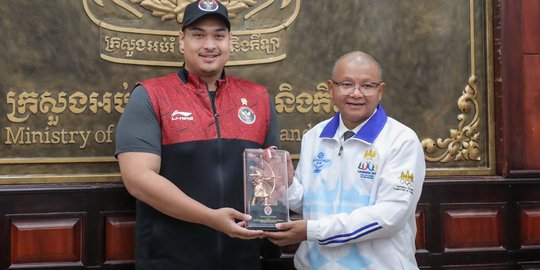 Menpora Kamboja Minta Maaf soal Insiden Bendera Indonesia Terbalik di SEA Games 2023