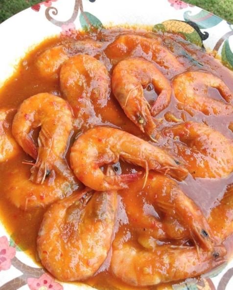 11 resep udang saus padang menu harian lezat mudah dibuat