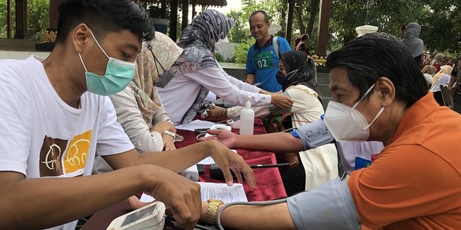 Kemenkes Cek Kesehatan Jemaah Haji Jelang Pemberangkatan Kloter 1 Pada 24 Mei 2023