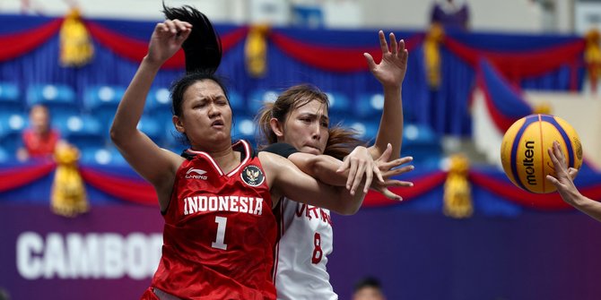 Perjuangan Timnas Bola Basket Putri Indonesia Raih Perunggu SEA Games 2023