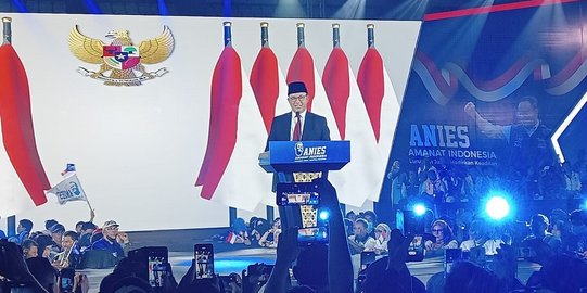 Anies Minta Negara Tak Ikut Campur Pilpres: Rakyat Sudah Matang Tak Perlu Intervensi