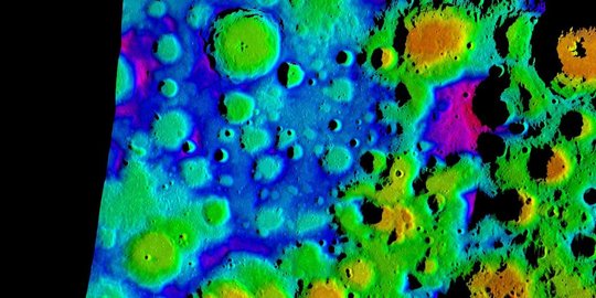 Ilmuwan Temukan Struktur Raksasa di Bawah Permukaan Bulan