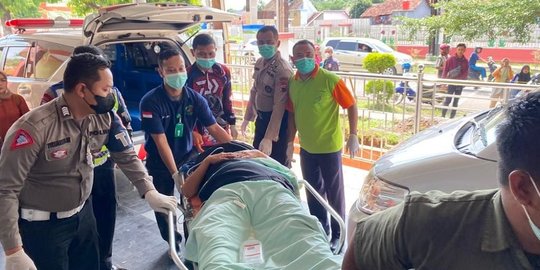 Korban Meninggal Dunia Bus Masuk Jurang di Guci Tegal Akibat Benturan Keras di Tubuh