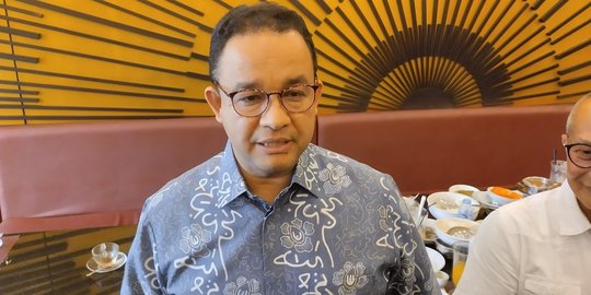 Elektabilitas Urutan Ketiga, Anies Pamer Pilgub DKI Tak Pertama di Survei tapi Menang