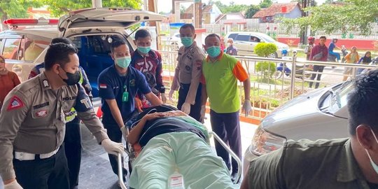 Korban Tewas Bus Masuk Jurang di Guci Dibawa Pulang, Istri Dirawat di RSUD dr Soeselo