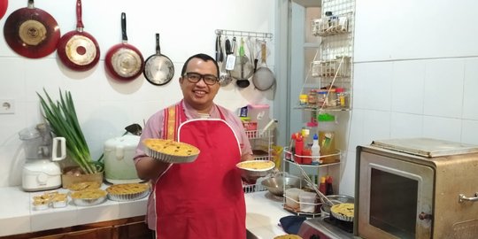 Kisah Ardi Tour Guide yang Banting Setir Jadi Pengusaha Kue, Omzetnya 20 Juta/bulan