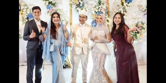 Usai Ijab Kabul, Sahrul Gunawan Akui Kini Memiliki Anak Lima