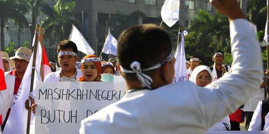 Dokter dan Perawat Seluruh Indonesia Demo Hari Ini, Tolak RUU Kesehatan