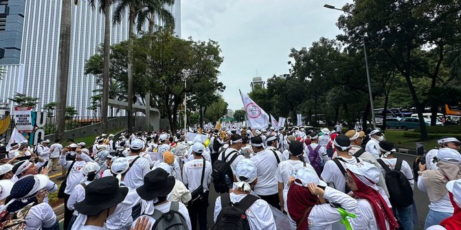 Dokter dan Perawat Demo Hari Ini, Berikut Deretan Tuntutannya