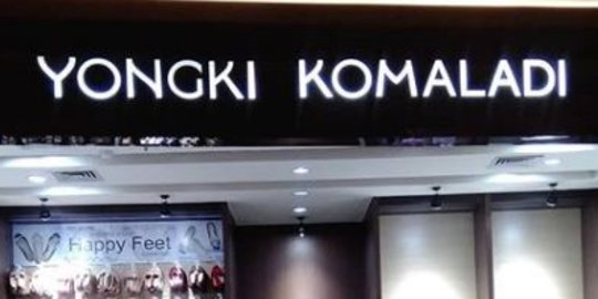 Pemilik Brand Sepatu Yongki Komaladi, Pernah Bekerja di Butik Hingga Jadi Model