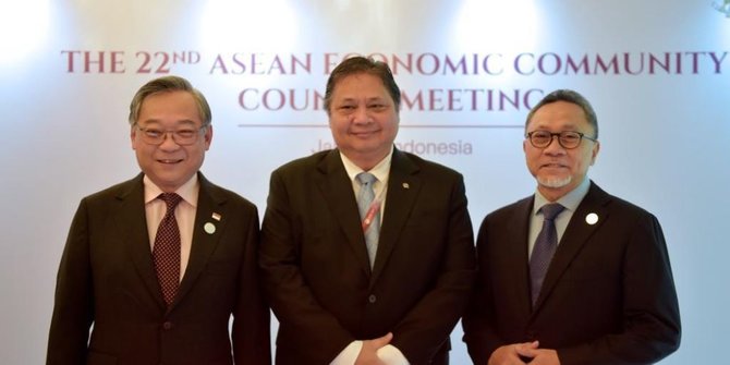 bahas isu integrasi ekonomi asean aecc adakan pertemuan resmi yang ke 22