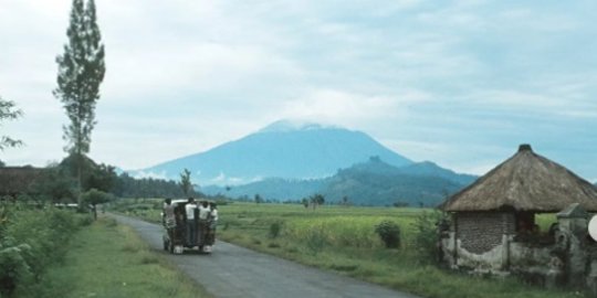 Melihat Kilas Balik Bali Tahun 1977, Suasana Sejuknya Bikin Rindu, Ini Penampakannya