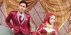 Potret Pesta Pernikahan Sederhana di Bangkalan, Manfaatkan Barang Bekas