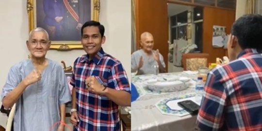 Cerita Perwira TNI Berkunjung ke Rumah Try Sutrisno, Sikap sang Jenderal Bikin Salut